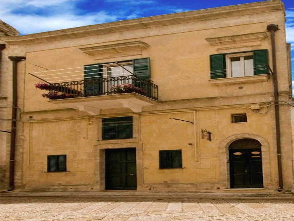 Domina Sassi Bed & Breakfast Matera Ngoại thất bức ảnh