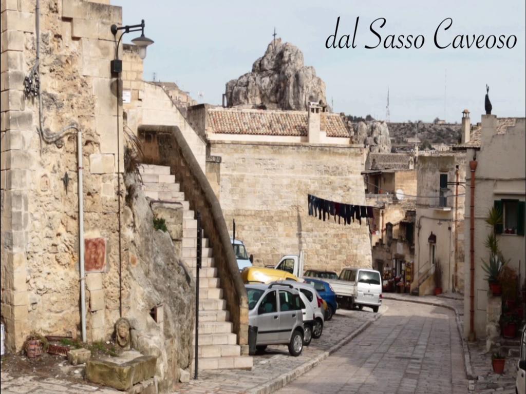 Domina Sassi Bed & Breakfast Matera Ngoại thất bức ảnh