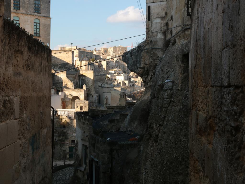Domina Sassi Bed & Breakfast Matera Ngoại thất bức ảnh