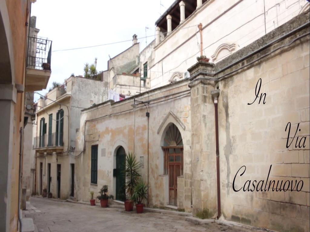 Domina Sassi Bed & Breakfast Matera Ngoại thất bức ảnh
