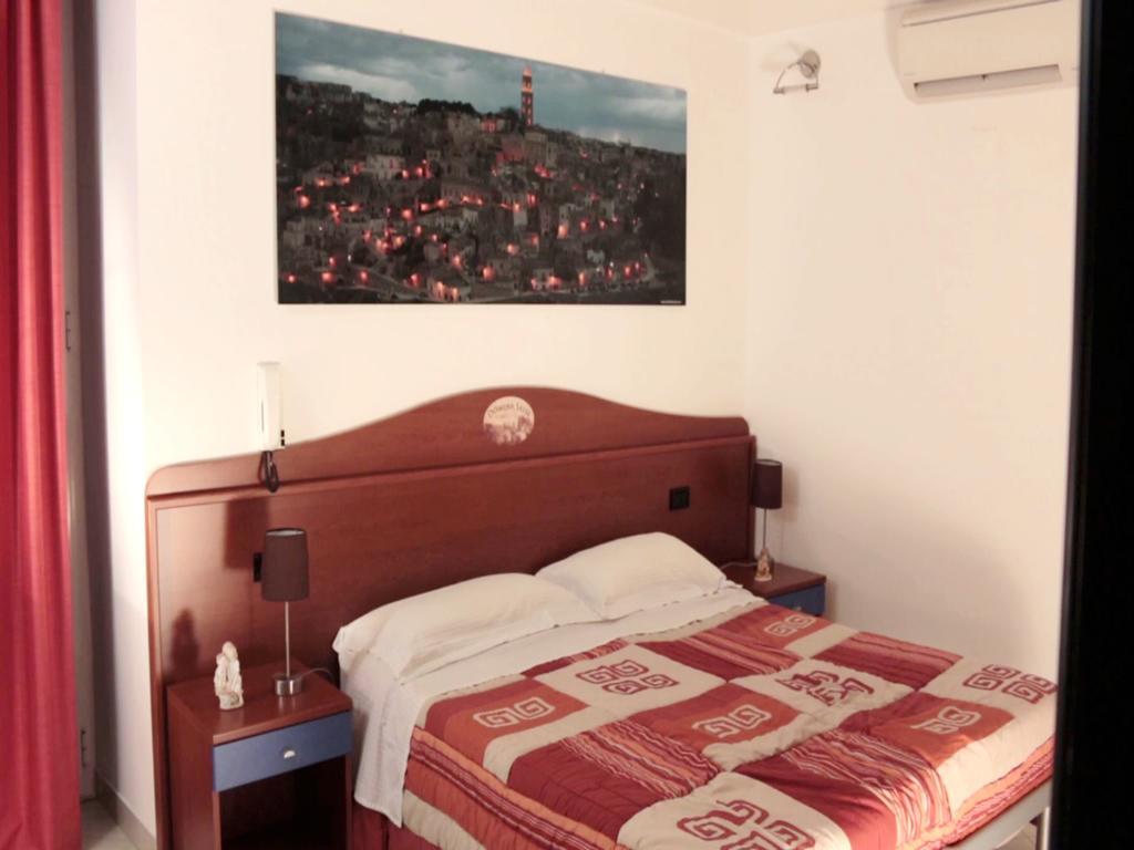 Domina Sassi Bed & Breakfast Matera Ngoại thất bức ảnh